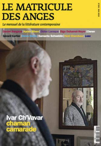 Le Matricule des Anges – Dossier Ivar Ch'Vavar