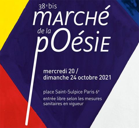 Éditions Lurlure, Marché de la poésie de Paris 2021