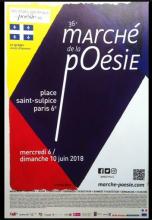 Éditions Lurlure Marché de la poésie 2018